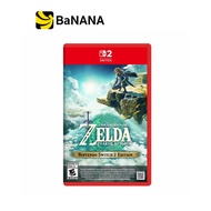 แผ่นเกม Nintendo Switch 2 : The Legend of Zelda: Tears of The Kingdom by Banana IT
