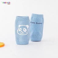 FR-P85-P87 Pelindung Lutut Bayi Merangkak Knee Protector Anti Slip / Kaos Kaki Deker Lutut Anak