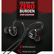 Jm Vivan Wired Ear-Hanging Sports Headset (Original)