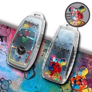 Mercedes-Benz Key Cover C-Class E-Class GLC300L Bag e300l/E260/E350 Shell A200 180L Luxury