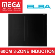 ELBA EIN603XF 60CM 3-ZONE INDUCTION HOB | EIN 603 XF