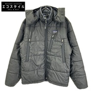 Patagonia 2002 年式 83990 黑色連帽羽絨外套 M碼 [二手]