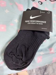 Nike 黑色襪子  S尺寸21~24公分/三雙 #龍年行大運