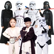 Halloween Star Wars Kylo Ren Anakin Skywalker White Soldier Luke Skywalker Adult Kids Man Darth Vade