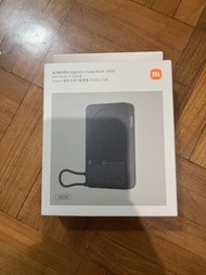 小米磁吸無線充電行動電源 10000mAh(黑色)