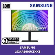 SAMSUNG 24″ LS24A600UCEXXS 24″ ViewFinity S6 QHD Monitor