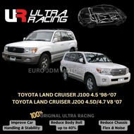 Ultra Racing Safety Bar Toyota Land Cruiser J100/J200 4.5,4.5D,4.7 V8 '98-'07