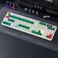 AULA | F108/F108pro Side-etched Gradient Customizable Tri-mode RGB Mechanical Keyboard