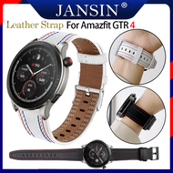 Dây đeo cho Đồng hồ Amazfit GTR 4 Dây đeo bằng da amazfit gtr 4 Dây đeo thay thế Đồng hồ thông minh