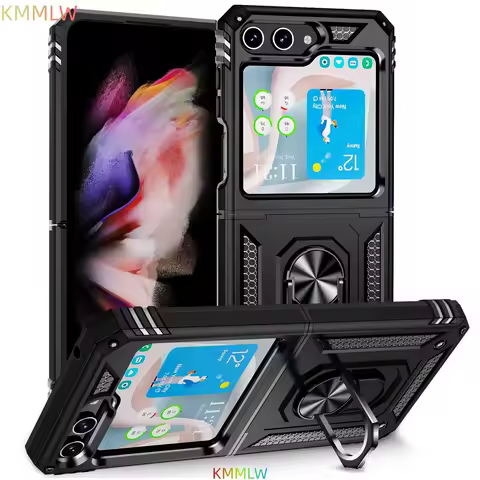 For Samsung Z Flip 3 4 5 Flip4 Flip3 Shockproof Folding Armor Case for Samsung Galaxy Z Flip 5 Flip5