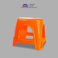G Duck Series Orange Duck Mini Plastic Stool / Plastic Squatting Chair / Dingklik / Plastic Children