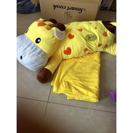 Abbott Grow Large Deer Pillow Set