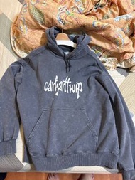 Carhartt 只拆吊牌 全新沒穿過 水洗做舊 帽T