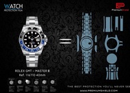 Watch Protection Film [ DIY Kit ] #ฟิล์มใสกันรอยนาฬิกาModel : ROLEX GMT MASTER ll 40MM.
