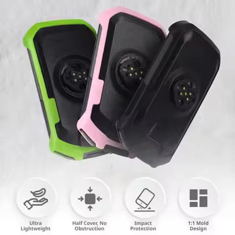 For Garmin Edge 1050 Case Ultra Light Code Table Protective Case New Anti Drop Half Pack Dopamine Sh