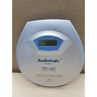 AUDIOLOGIC RECHAREABLE  SKIP FREE CD PLAYER