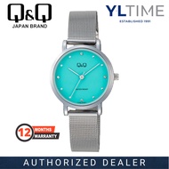 Q&Q Lady C35A-018PY Analog Quartz Watch [100% Original & New]