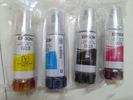 [HCM]Bộ mực Epson 003 hàng chính hãng- Bộ 4 màu