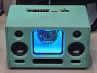 ลำโพงบลูทูธdiy DK-MOTOR แท้ทั้งชุด ตู้แบนพลาส อะคิลิค ซับ6.5“ เสียงกลาง 4" แหลม3" (สีเขียวมิ้น) มีแบ