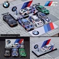 [訂購] 1∶64 場景 BMW主題 - 盒子小景 🈶盒 車模展示盒 微縮場景模型