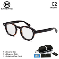 Kính Mắt Phong Cách Lemtosh Johnny Depp Thời Trang Hawaii Gọng Acetate Chất Lượng Hàng Đầu Kính Mắt