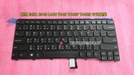 ☆全新 聯想 Lenovo E431 E440 L440 T440 T440P T440S 繁體中文鍵盤 故障更換