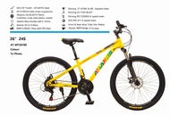 Sepeda Gunung MTB 26 Atlantis AT-MT26780 24Speed