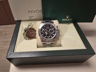 ROLEX 116520 Daytona 黑面亂碼上行紙