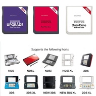 Shwnee Secure Digital Memory CardPortable Flashcard- Burning Card for 3DS DSL XL LL