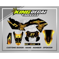 Decal KLX BF DECAL DTRACKER KLX BF KLX OLD KLX S DECAL KX