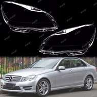 [READY STOCK] Mercedes Benz W204 11 12 13 14 C200 C250 C300 HEADLAMP COVER / HEADLIGHT LENS COVER / 