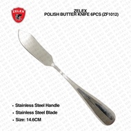 ZELEX Polish Butter Knife 6pcs