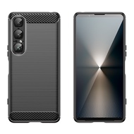 For Sony Xperia 1 VII Silicone Case Soft Phone Cover for sony1 vii Shockproof Matte Protective Cases