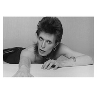 David Bowie Poster Modern Decorative Rock Album Cover Self Adhesive Wallpaper Home Decorations Suita