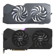 Video Card Fan For ASUS Dual Radeon RX 6700 XT OC Edition 12GB GDDR6 95MM CF1010U12S RX6700XT Graphi