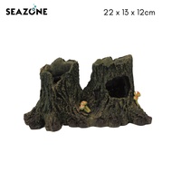 Tree trunk aquarium ornament (4)