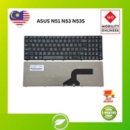 Asus N51 N53 N53S N53SV N60 N61 N61V K72F X53B X53S X72D Laptop Keyboard