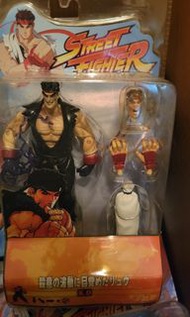 全新絕版超過十五年 街頭霸王 Street fighter Sota 系列 EVIL RYU 殺意龍