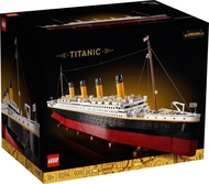 (超過六千個好評+實體店經營=超強💯信心保證 )  Lego 10294 Titanic 鐵達尼號 全新 靚盒 正版正貨，包外啡箱