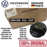 Volkswagen Engine Oil Cap VW EA888.3 Golf MK7 2.0 Passat B8 Tiguan MK2 Sharan 7N2 Audi B9 A3 A4 A5 Q