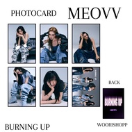 PHOTOCARD MEOVV HANDS UP 2 SIDES 6 PCS KPOP CARDS UNOFFICIAL ANNA ELLA GAWON NARIN SOOIN