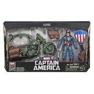 Marvel Legends Captain America With Motorcycle