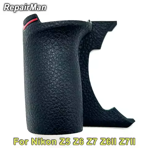 Z5 Z6 Z7 Z6 II Z7 ii Z6II Z7II Mark II Front Cover Grip Rubber Hand Rubber Camera Replacement Unit R