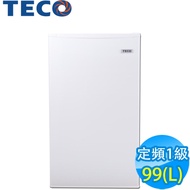 【TECO 東元】99公升單門小冰箱(R1091W)