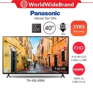 NEW MODEL Panasonic 40 Inch LED TV TH-40L400K to replace TH-40G300K