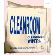 Cleanroom Wipers 300pcs 9” x 9” 0609 6"x6" 0606 4" Cellulose Polyester Wipes ESD Poly-cellulose Lint