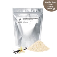 Vanilla Bean Extract Powder 1kg - Pure & natural no artificial colouring preservative. For hotel bak