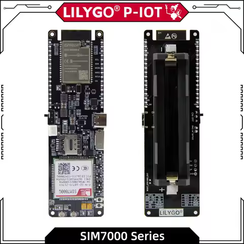 LILYGO® TTGO T-SIM7000G ESP32 SIM Development Board 4MB 16MB Module WiFi Bluetooth Battery Holder Su