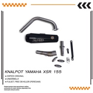 Fullset xsr 155 original 3-speed exhaust XSR155