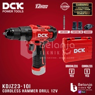 DCK Mesin Bor Tembok Baterai Cordless KDJZ 23 - 10I Bor KDJZ23-10I Unit Only
